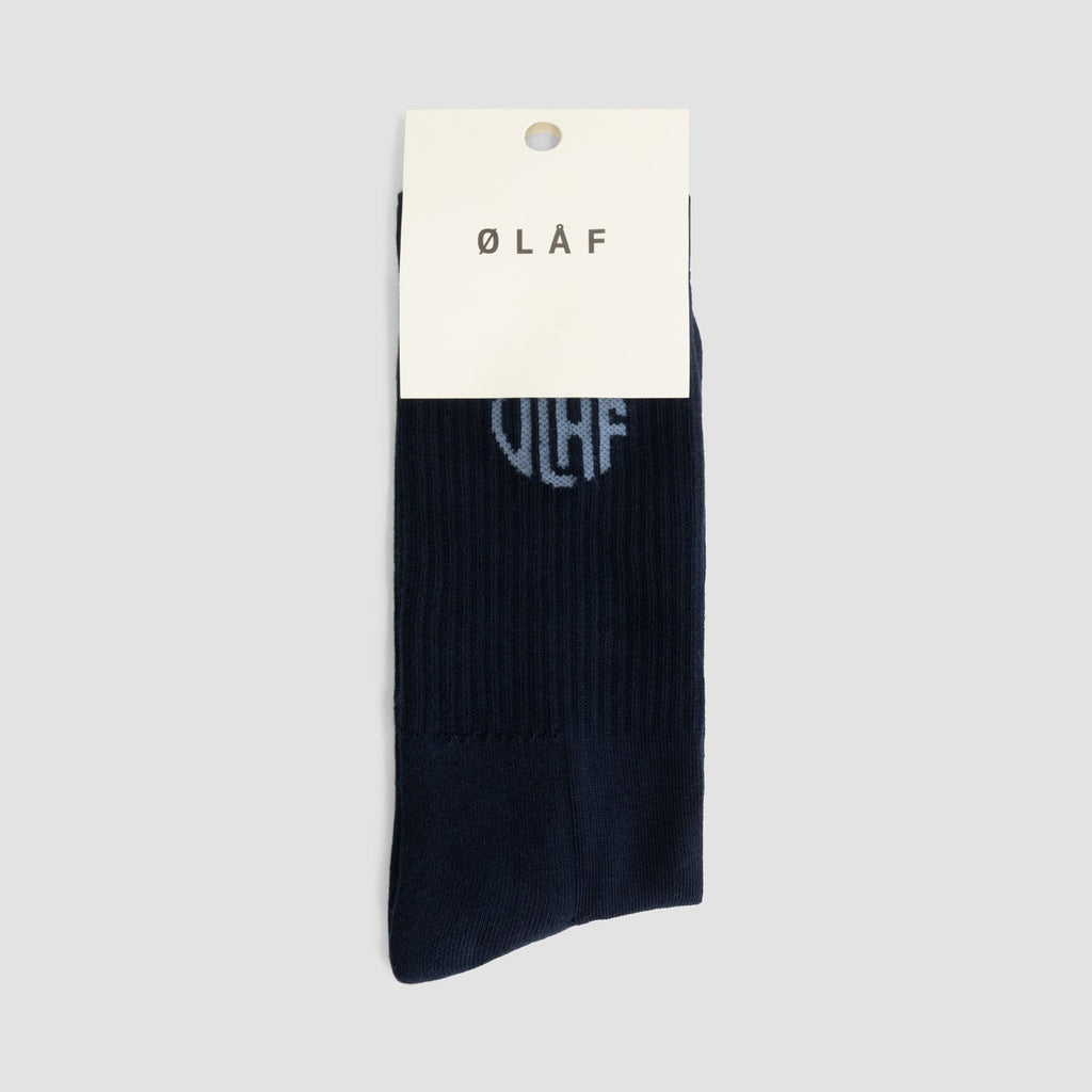 CIRCLE LOGO SOCK