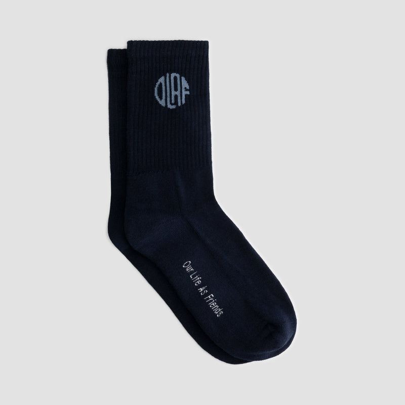 CIRCLE LOGO SOCK