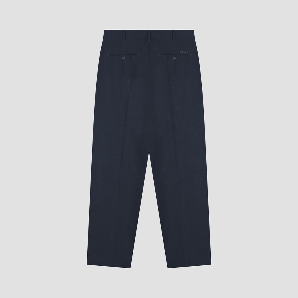 COTTON LINEN TROUSERS