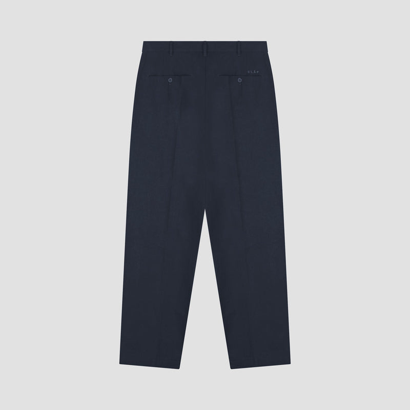 COTTON LINEN TROUSERS