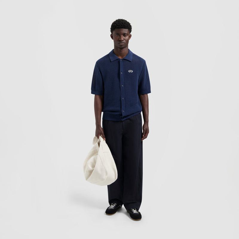COTTON LINEN TROUSERS