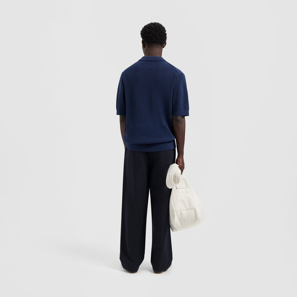 COTTON LINEN TROUSERS
