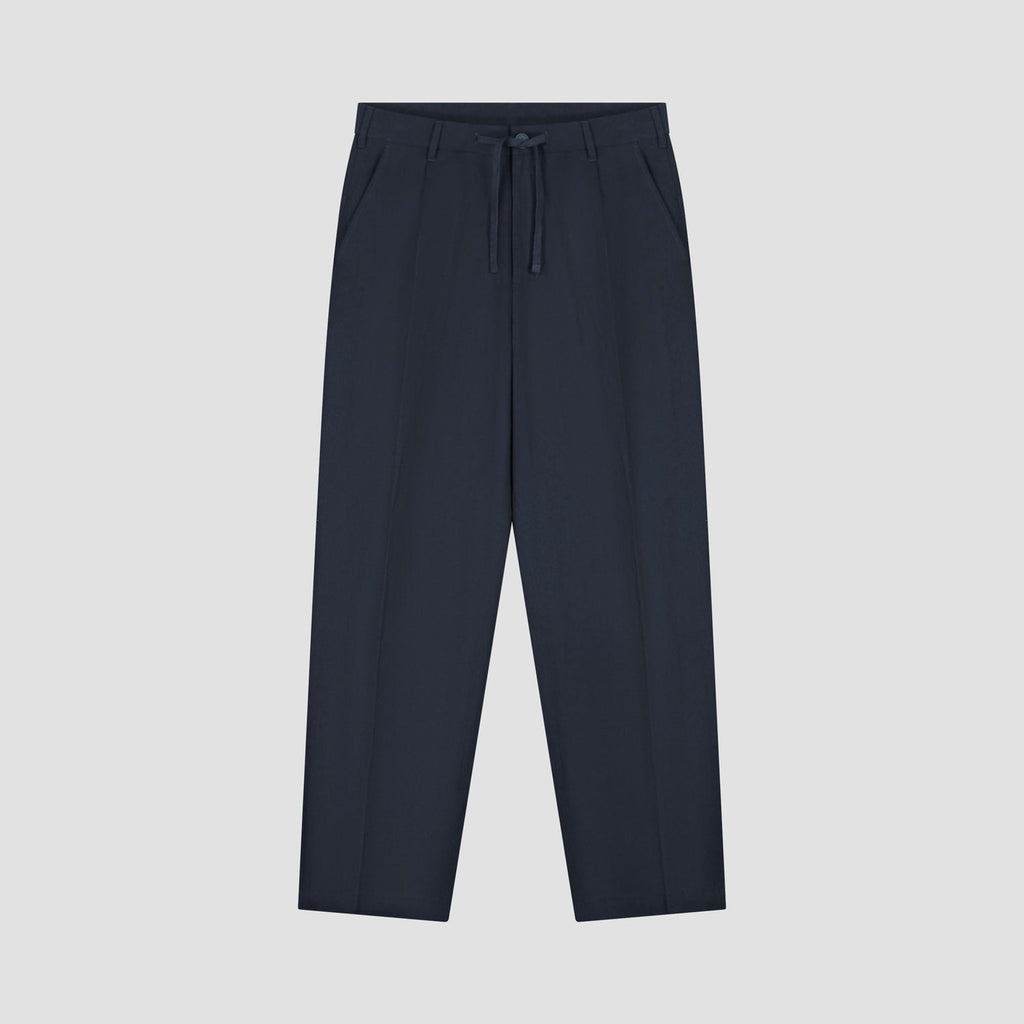 COTTON LINEN TROUSERS
