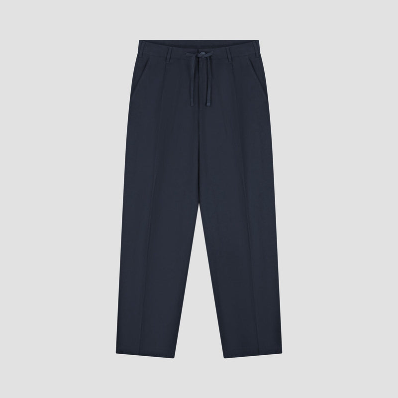 COTTON LINEN TROUSERS