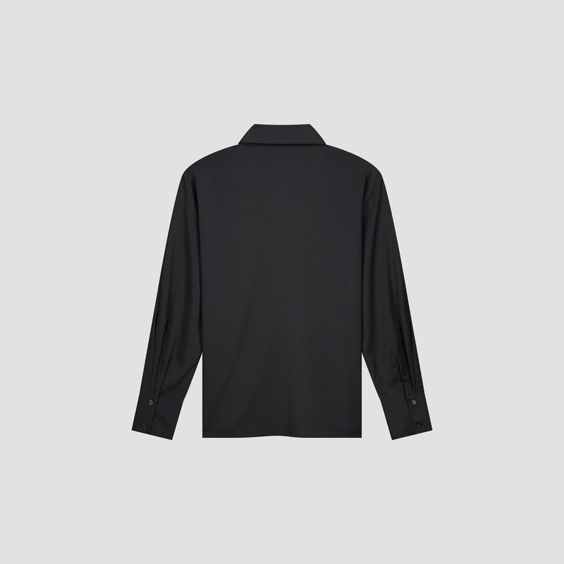 DRAPY ASYMMETRIC SHIRT
