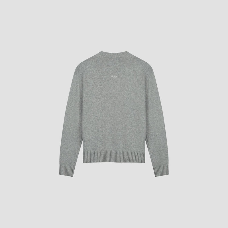 ESSENTIAL KNITTED CREWNECK