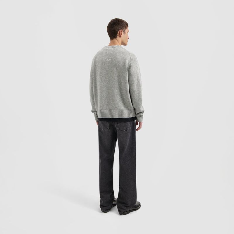 ESSENTIAL KNITTED CREWNECK