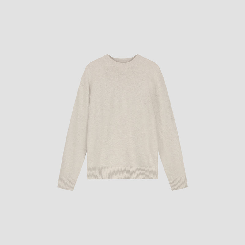 ESSENTIAL KNITTED CREWNECK