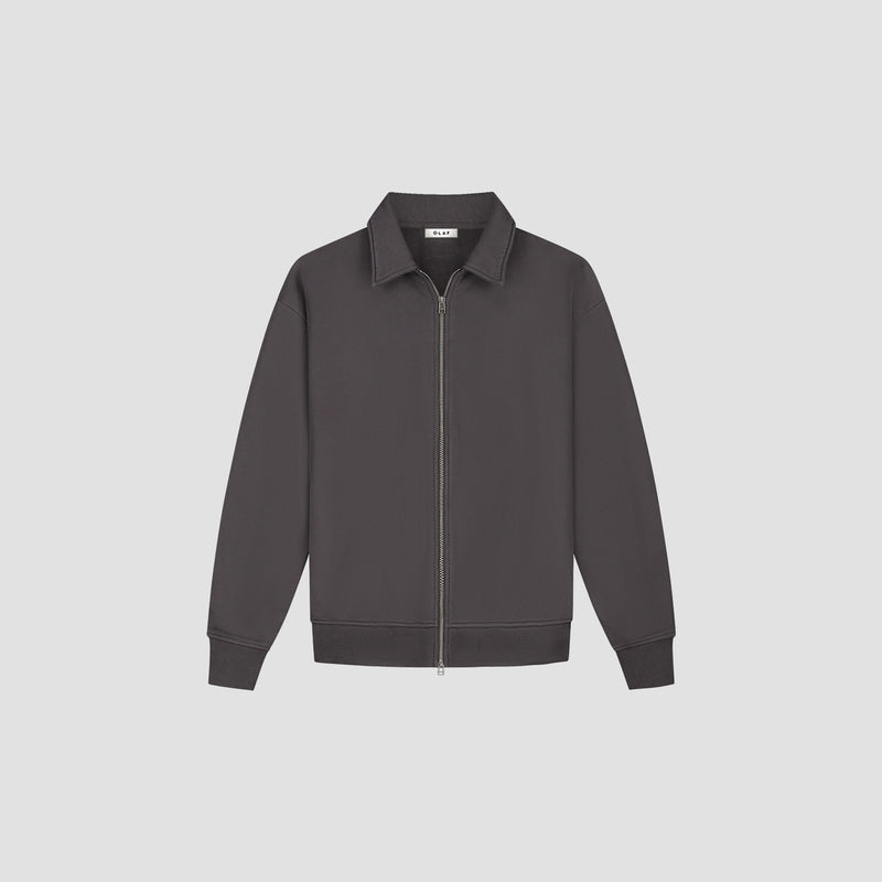 ESSENTIAL ZIP UP POLO