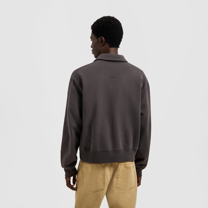 ESSENTIAL ZIP UP POLO