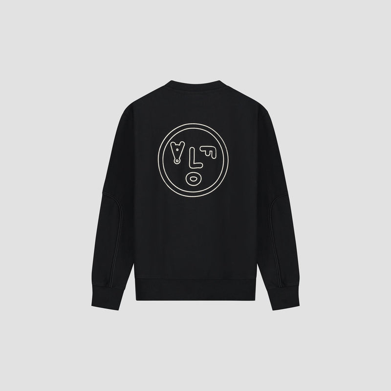FACE CREWNECK