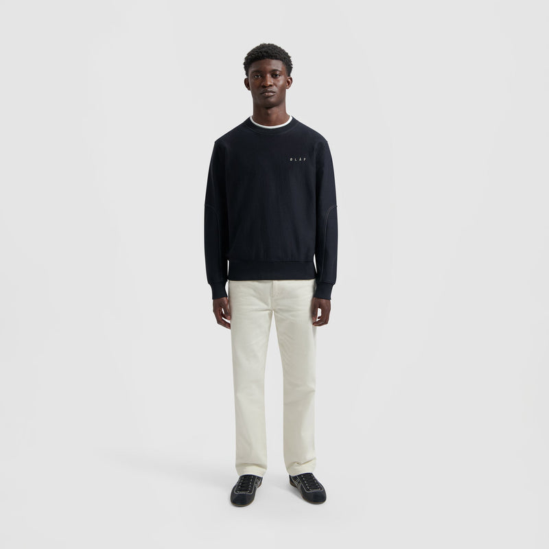 FACE CREWNECK