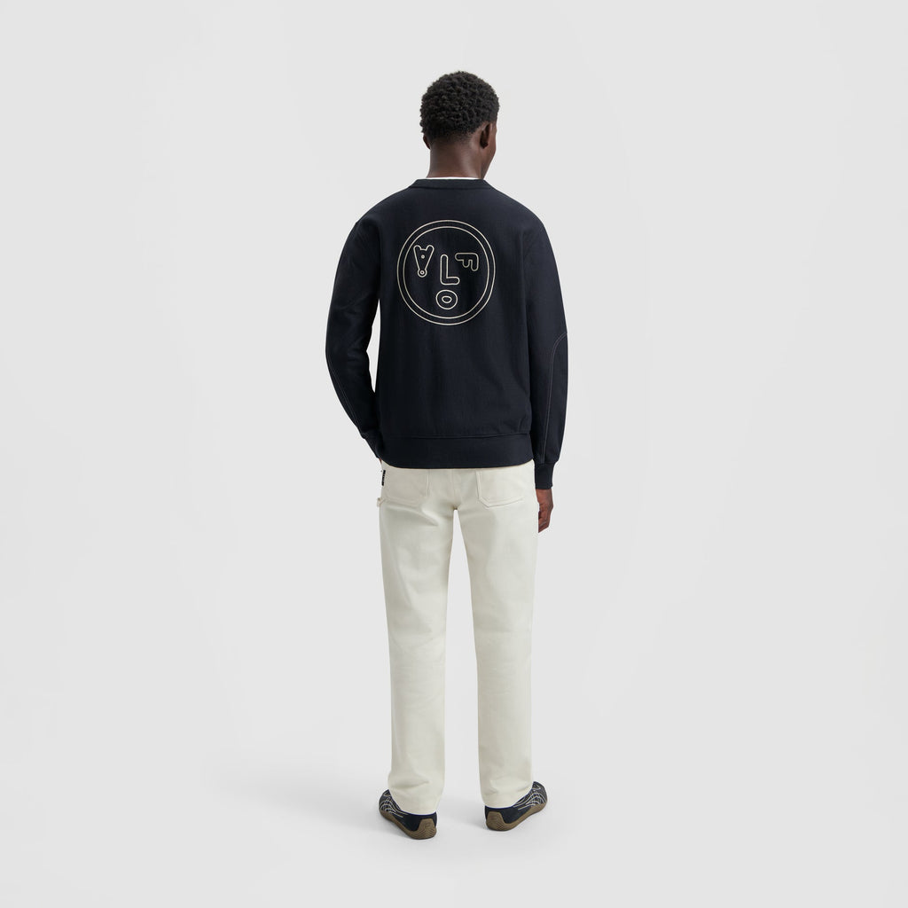 FACE CREWNECK