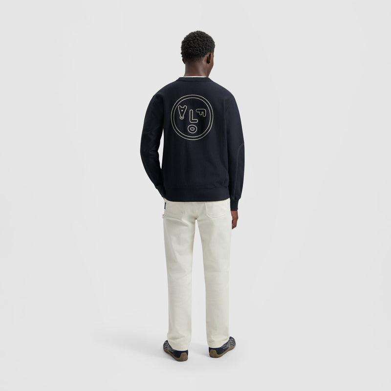 FACE CREWNECK