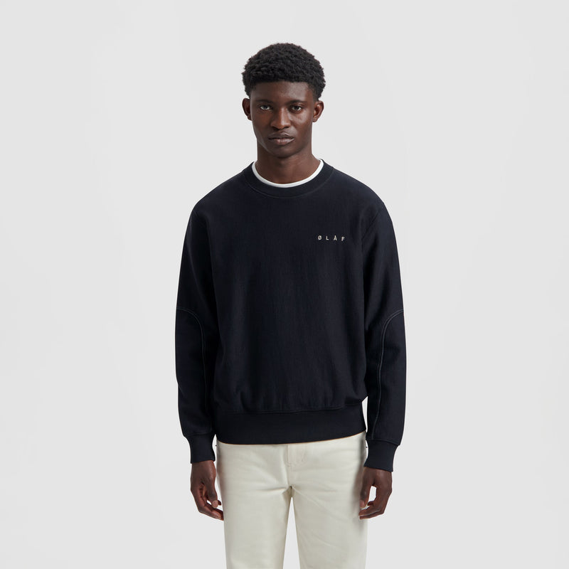 FACE CREWNECK