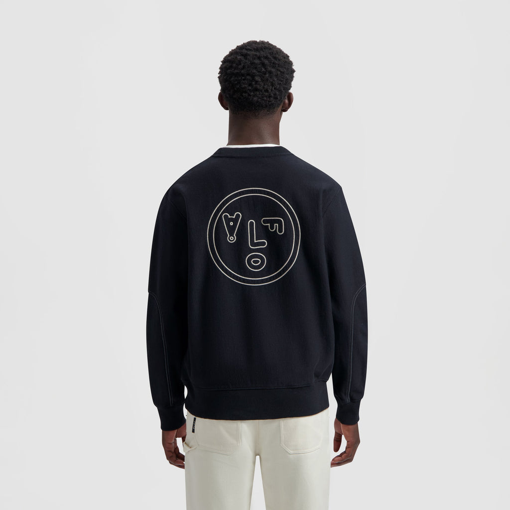 FACE CREWNECK