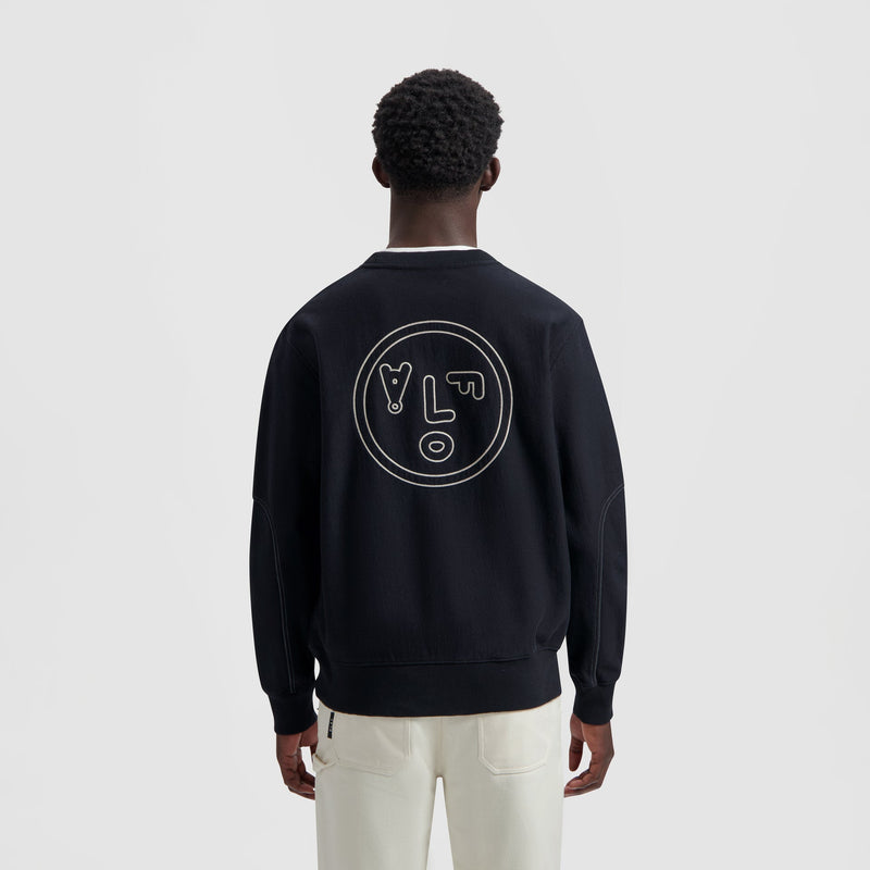 FACE CREWNECK