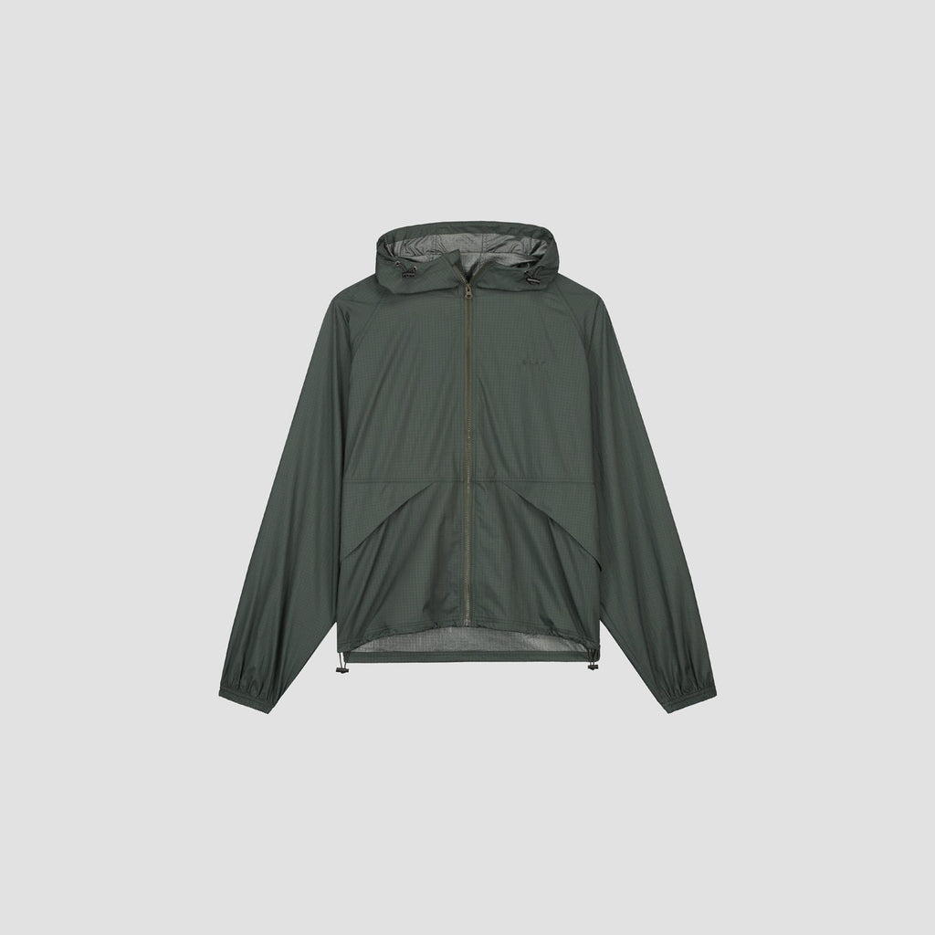 HOODED WINDBREAKER