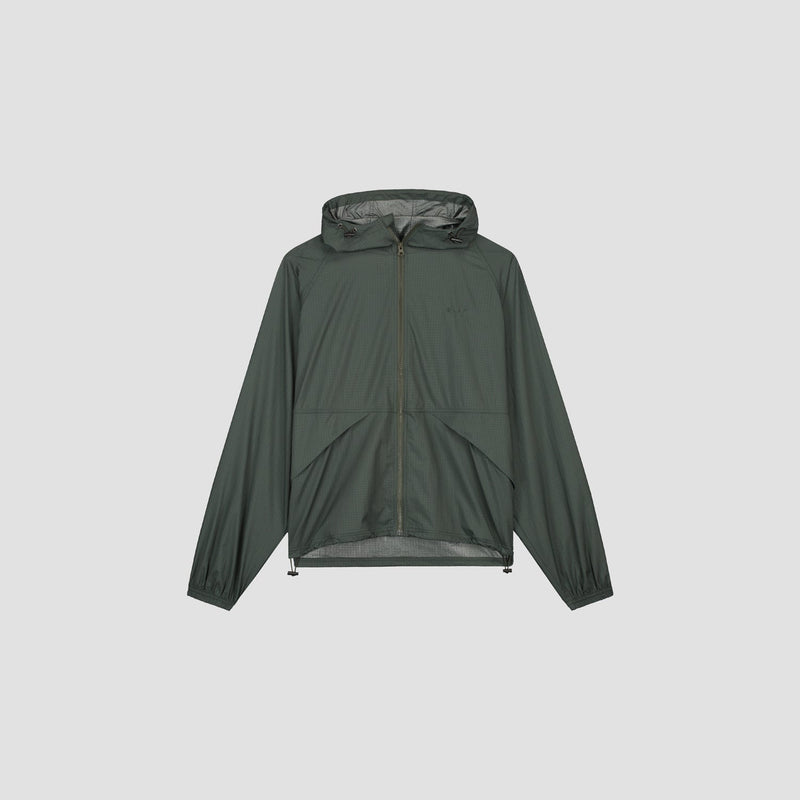 HOODED WINDBREAKER