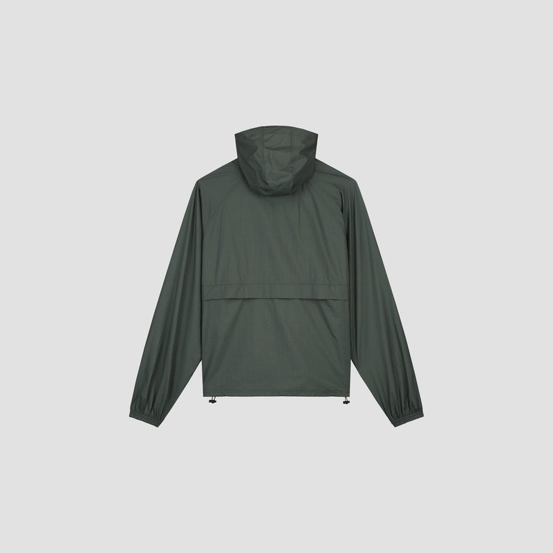 HOODED WINDBREAKER