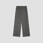 HOUNDSTOOTH PINTUCK PANTS