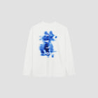 INK STAIN TEE LS