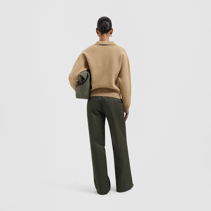 KNITTED POLO