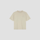OLAF HUSSEIN Lasso monogram oversized tee ancient scroll