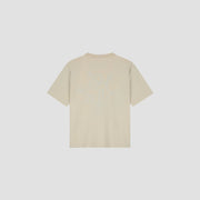 OLAF HUSSEIN Lasso monogram oversized tee ancient scroll