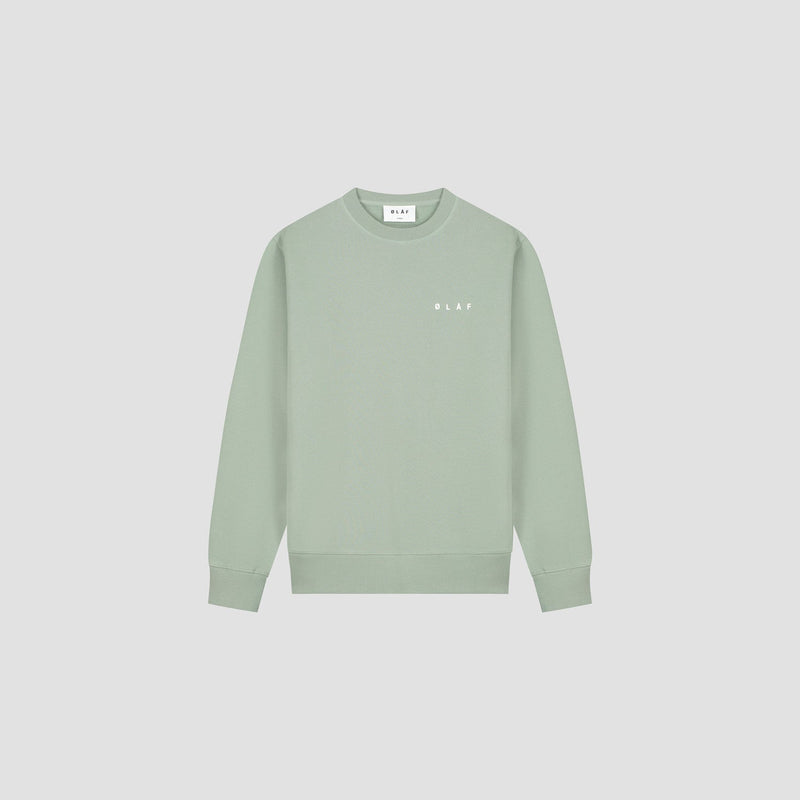 LINED FACE CREWNECK