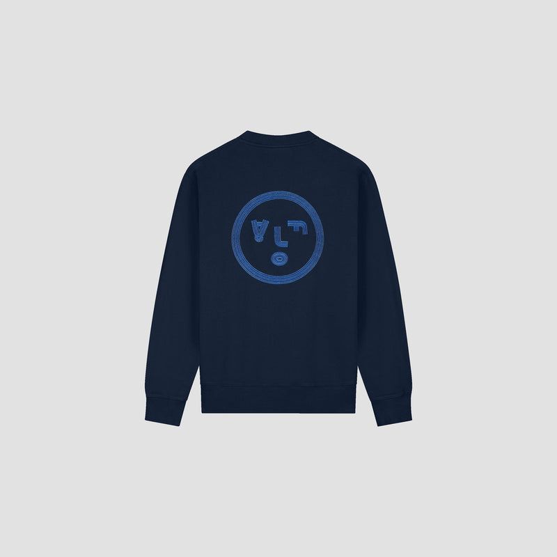 LINED FACE CREWNECK