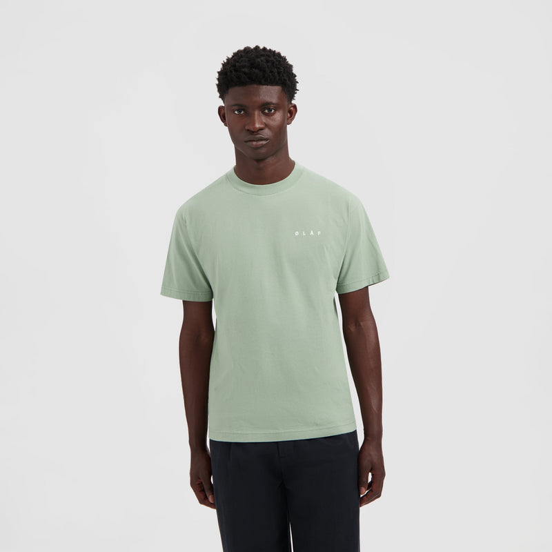 LINED FACE TEE