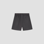OLAF HUSSEIN Linen blend shorts