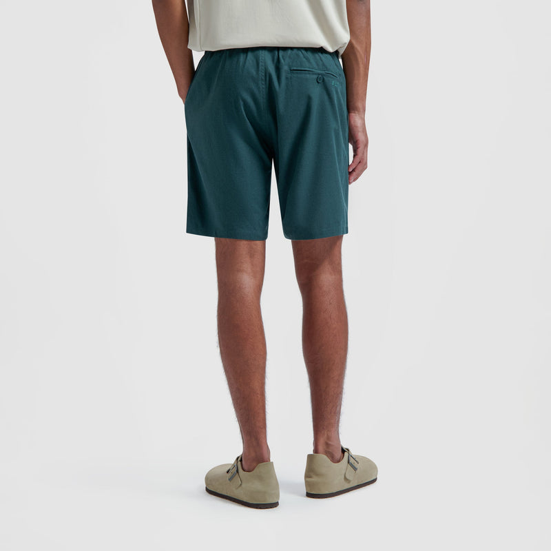 LINEN SHORTS