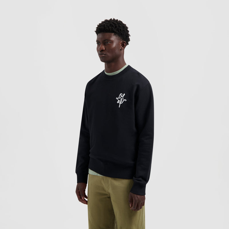 MONOGRAM GRAPHIC CREWNECK
