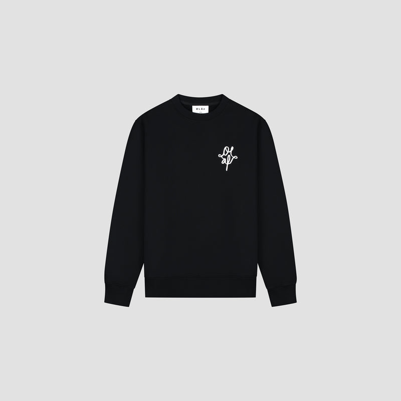 MONOGRAM GRAPHIC CREWNECK