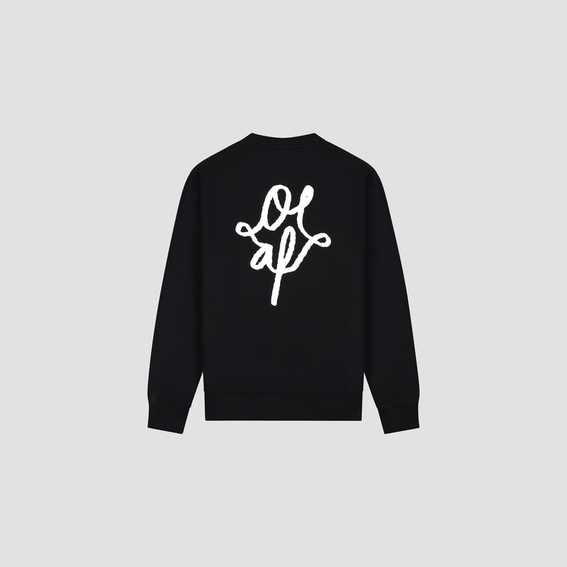 MONOGRAM GRAPHIC CREWNECK