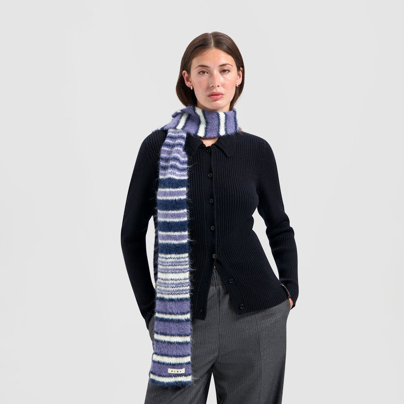 MULTI STRIPE SCARF