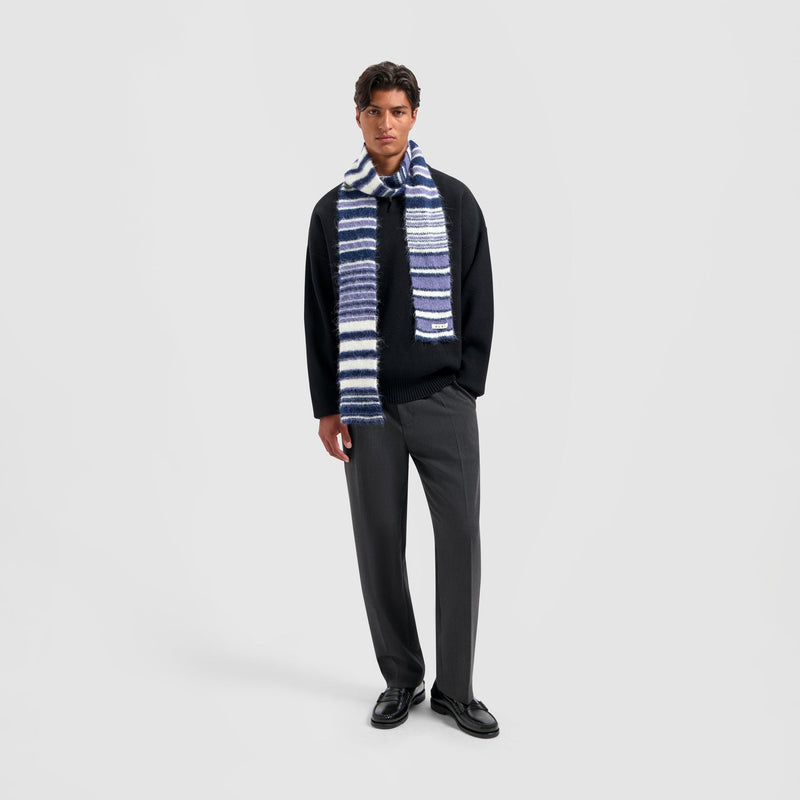 MULTI STRIPE SCARF