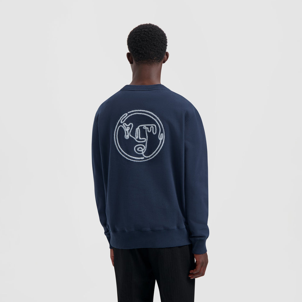 NOSTALGIA FACE CREWNECK