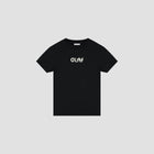 OLAF HUSSEIN Olaf tape baby tee black