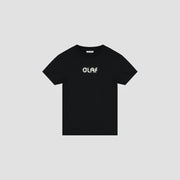 OLAF HUSSEIN Olaf tape baby tee black