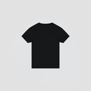 OLAF HUSSEIN Olaf tape baby tee black