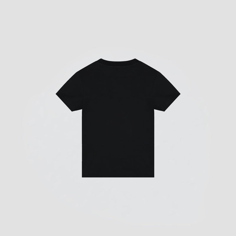 OLAF HUSSEIN Olaf tape baby tee black