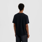 OLAF HUSSEIN Paint olaf tee black