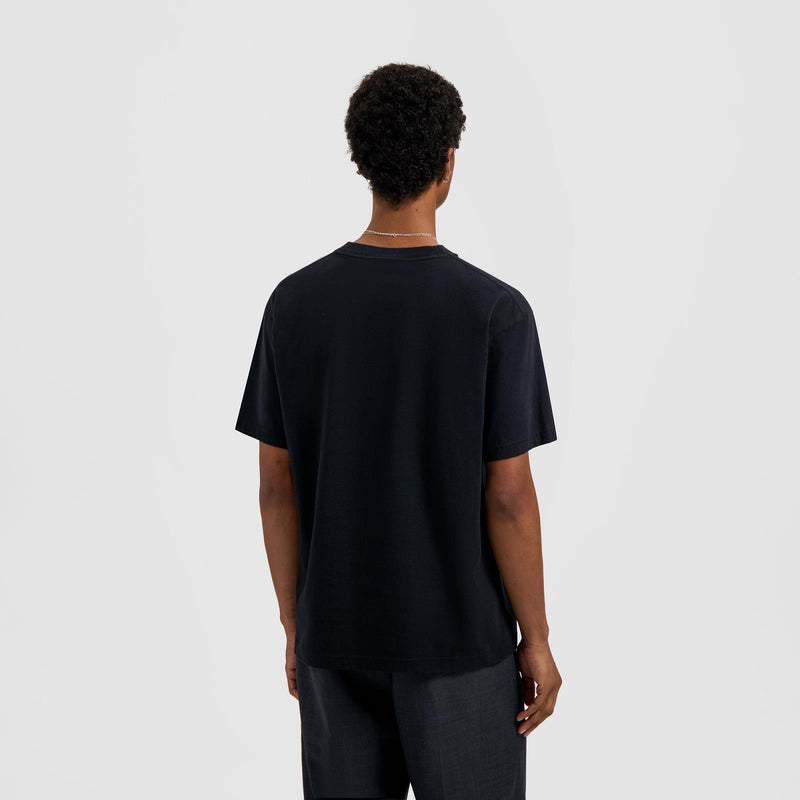 OLAF HUSSEIN Paint olaf tee black