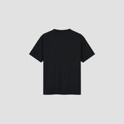 OLAF HUSSEIN Paint olaf tee black
