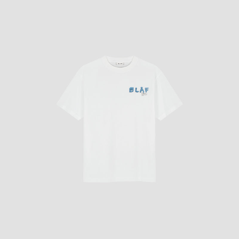 OLAF HUSSEIN Paint olaf tee