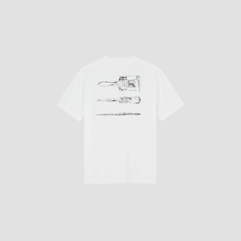 PAINTBRUSH GRAPHIC TEE