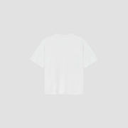 OLAF HUSSEIN Painted Olaf tee optical white